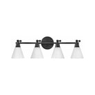 Hinkley Lighting - Arti Vanity - 51184BK - Canada Light Shop