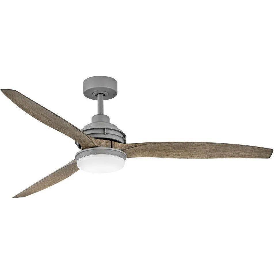 Hinkley Lighting - Artiste Ceiling Fan - 900160FGT-LWD - Canada Light Shop