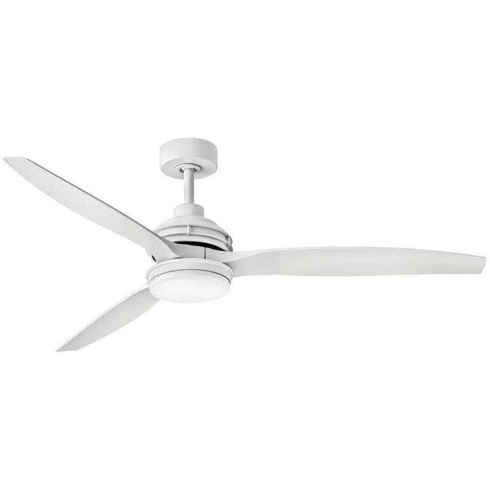 Hinkley Lighting - Artiste Ceiling Fan - 900160FMW-LWD - Canada Light Shop