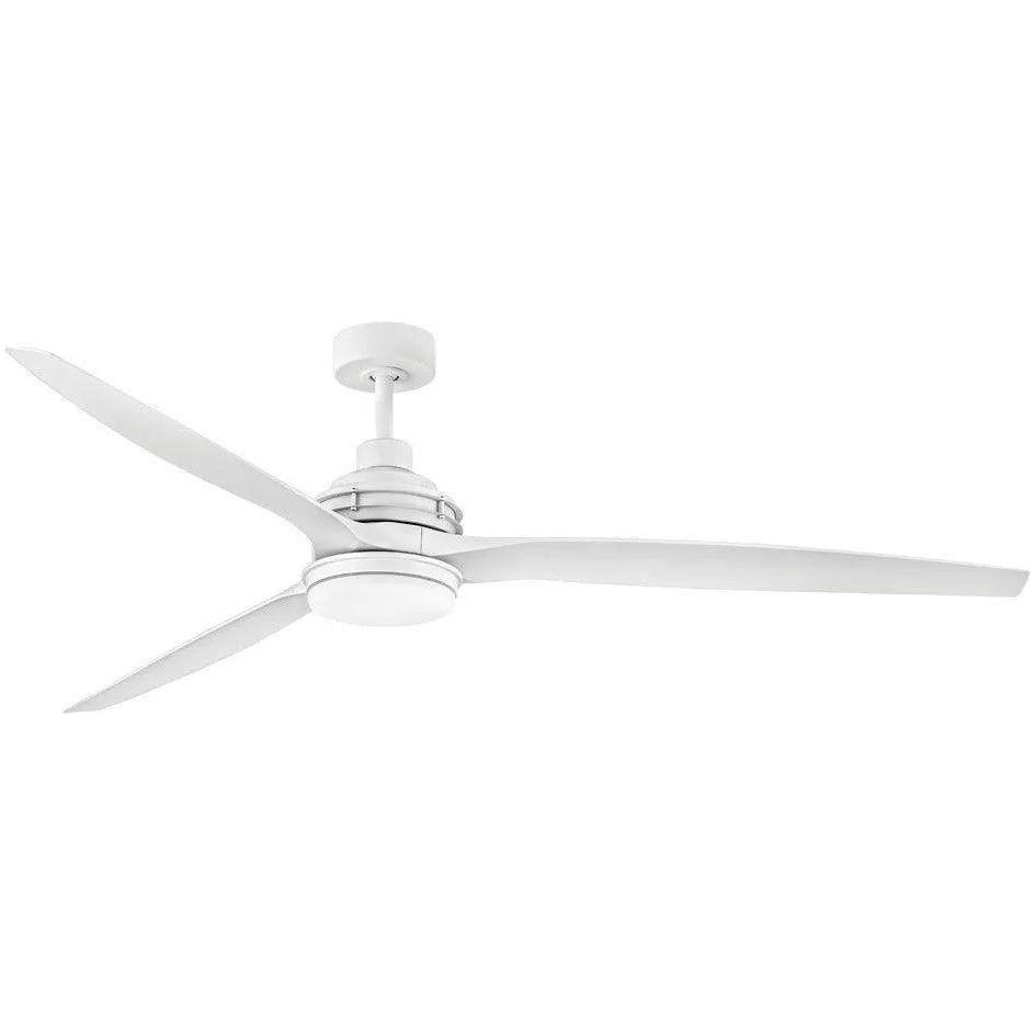 Hinkley Lighting - Artiste Ceiling Fan - 900172FMW-LWD - Canada Light Shop
