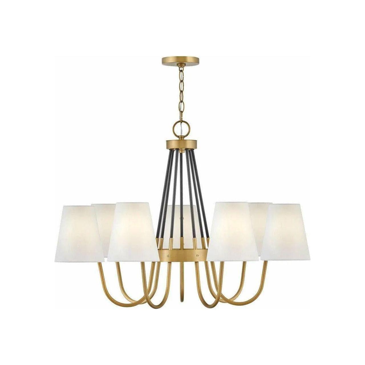 Hinkley Lighting - Aston Chandelier - 37386HB - Canada Light Shop