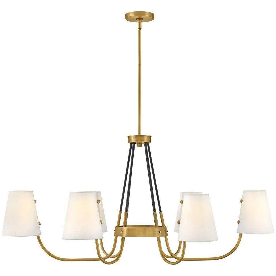 Hinkley Lighting - Aston LED Linear Pendant - 37388HB - Canada Light Shop