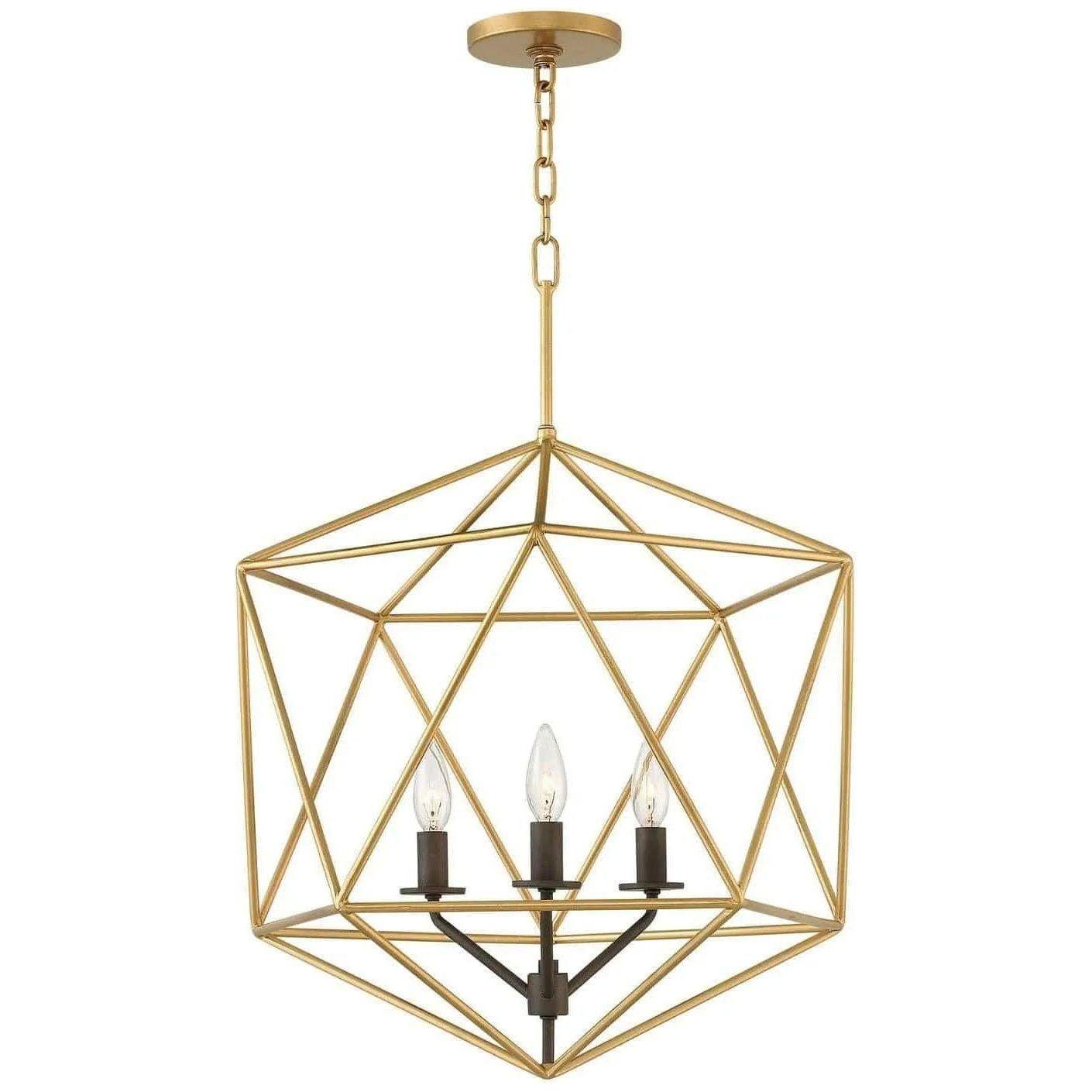 Hinkley Lighting - Astrid 20-Inch Lantern - 3023DG - Canada Light Shop