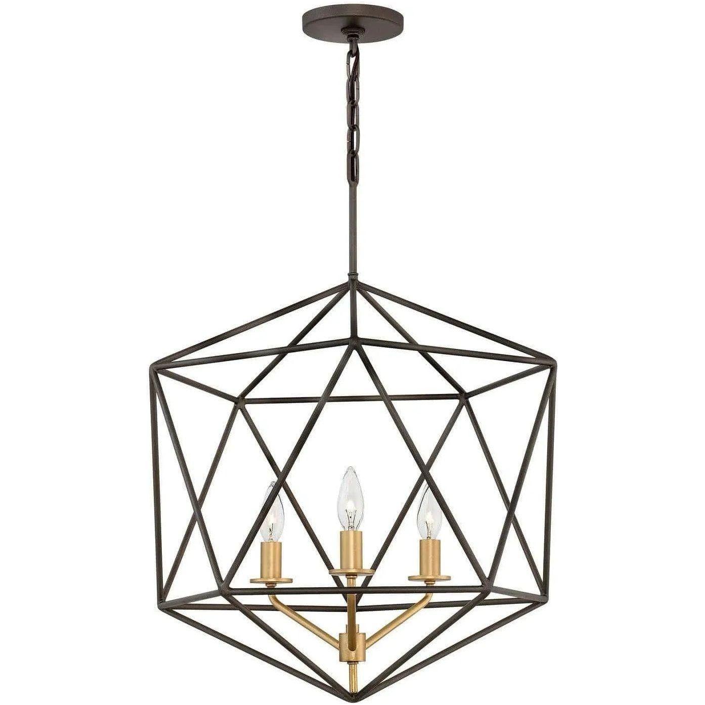 Hinkley Lighting - Astrid 20-Inch Lantern - 3023MM - Canada Light Shop