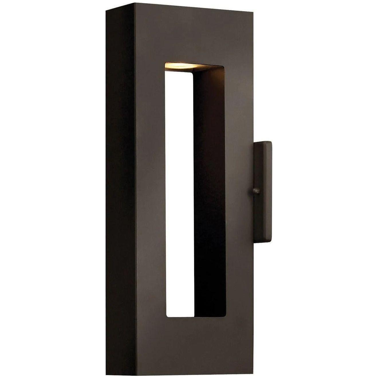 Hinkley Lighting - Atlantis 16-Inch Outdoor Wall Mount - 1640BZ-LED - Canada Light Shop