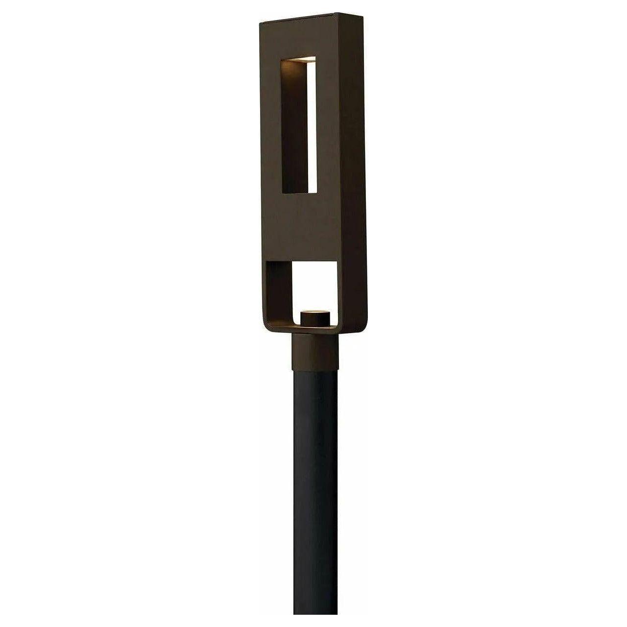Hinkley Lighting - Atlantis LED Post Top or Pier Mount - 1641BZ-LL - Canada Light Shop