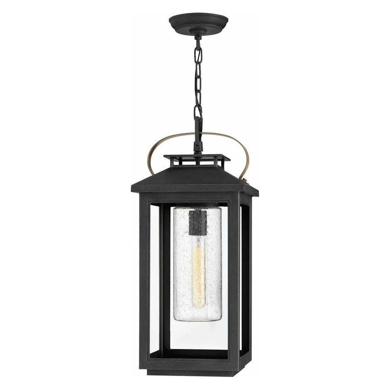 Hinkley Lighting - Atwater 12V LED Hanging Lantern - 1162BK-LV - Canada Light Shop