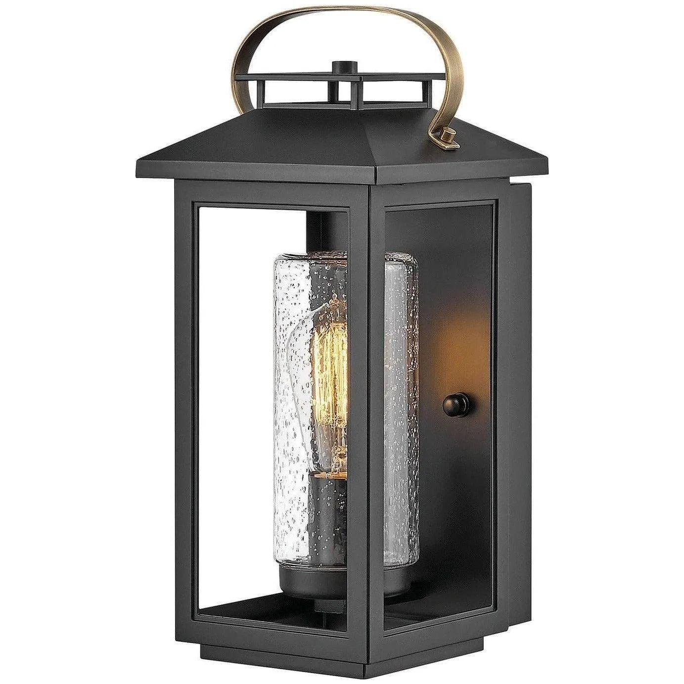 Hinkley Lighting - Atwater 14-Inch Outdoor Wall Mount - 1160BK - Canada Light Shop