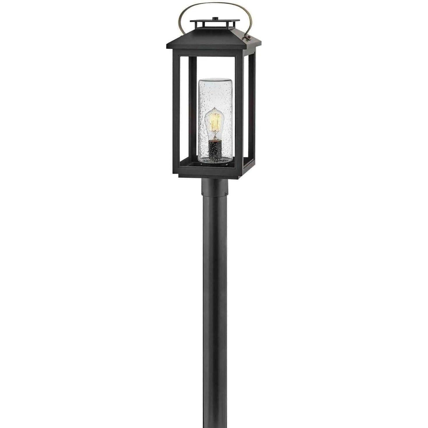 Hinkley Lighting - Atwater 23-Inch Outdoor Post Mount - 1161BK - Canada Light Shop