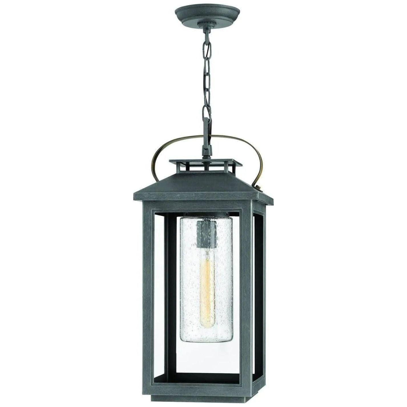 Hinkley Lighting - Atwater 9-Inch Outdoor Hanging Lantern - 1162AH - Canada Light Shop