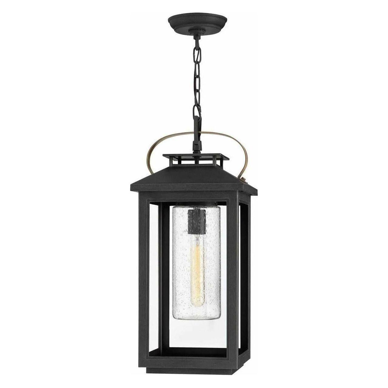 Hinkley Lighting - Atwater LED Hanging Lantern - 1162BK-LL - Canada Light Shop