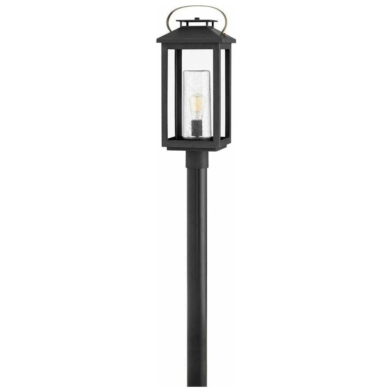 Hinkley Lighting - Atwater LED Post Top or Pier Mount - 1161BK-LL - Canada Light Shop