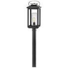 Hinkley Lighting - Atwater LED Post Top or Pier Mount Lantern - 1161BK-LV - Canada Light Shop
