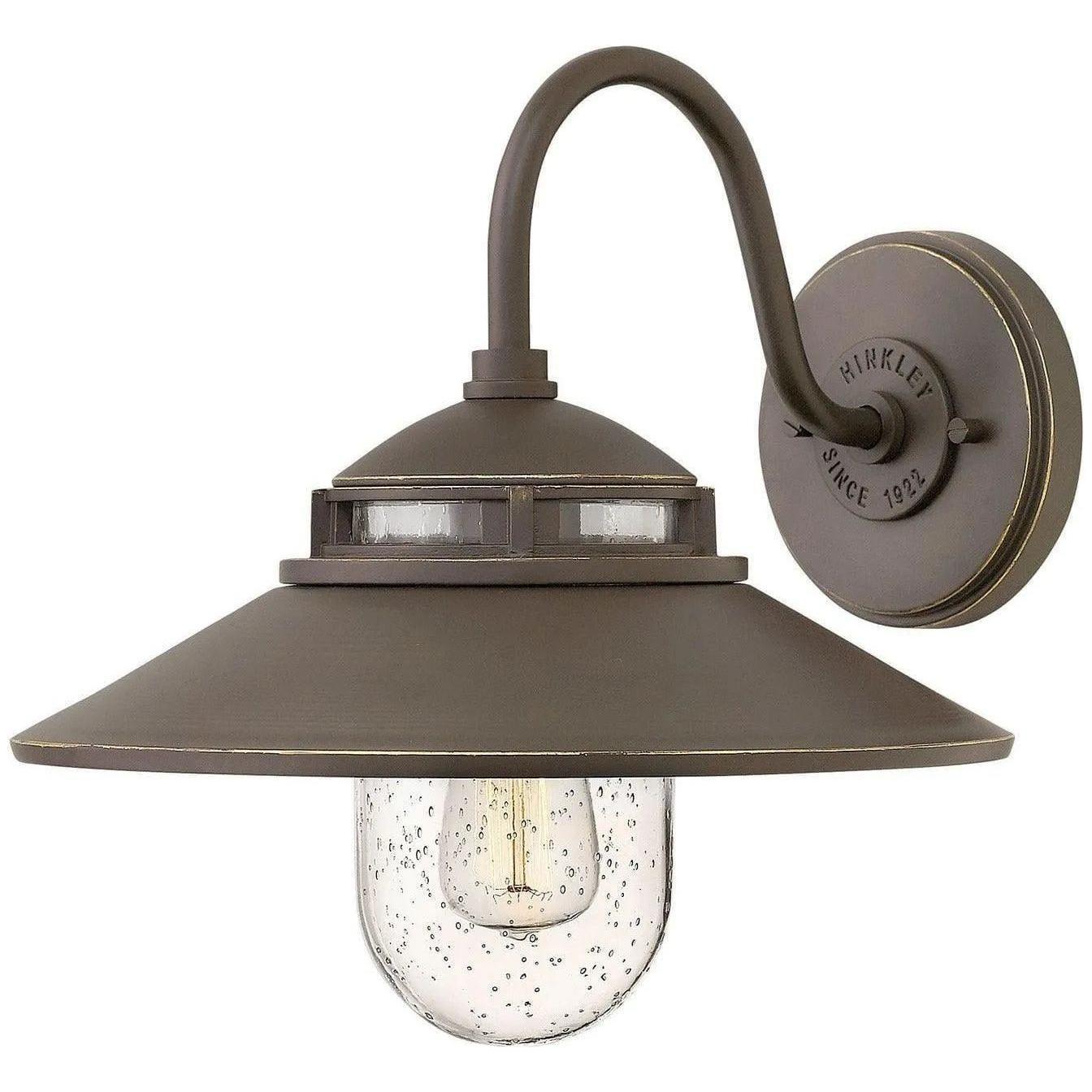 Hinkley Lighting - Atwell 12-Inch Outdoor Wall Mount - 1110OZ - Canada Light Shop