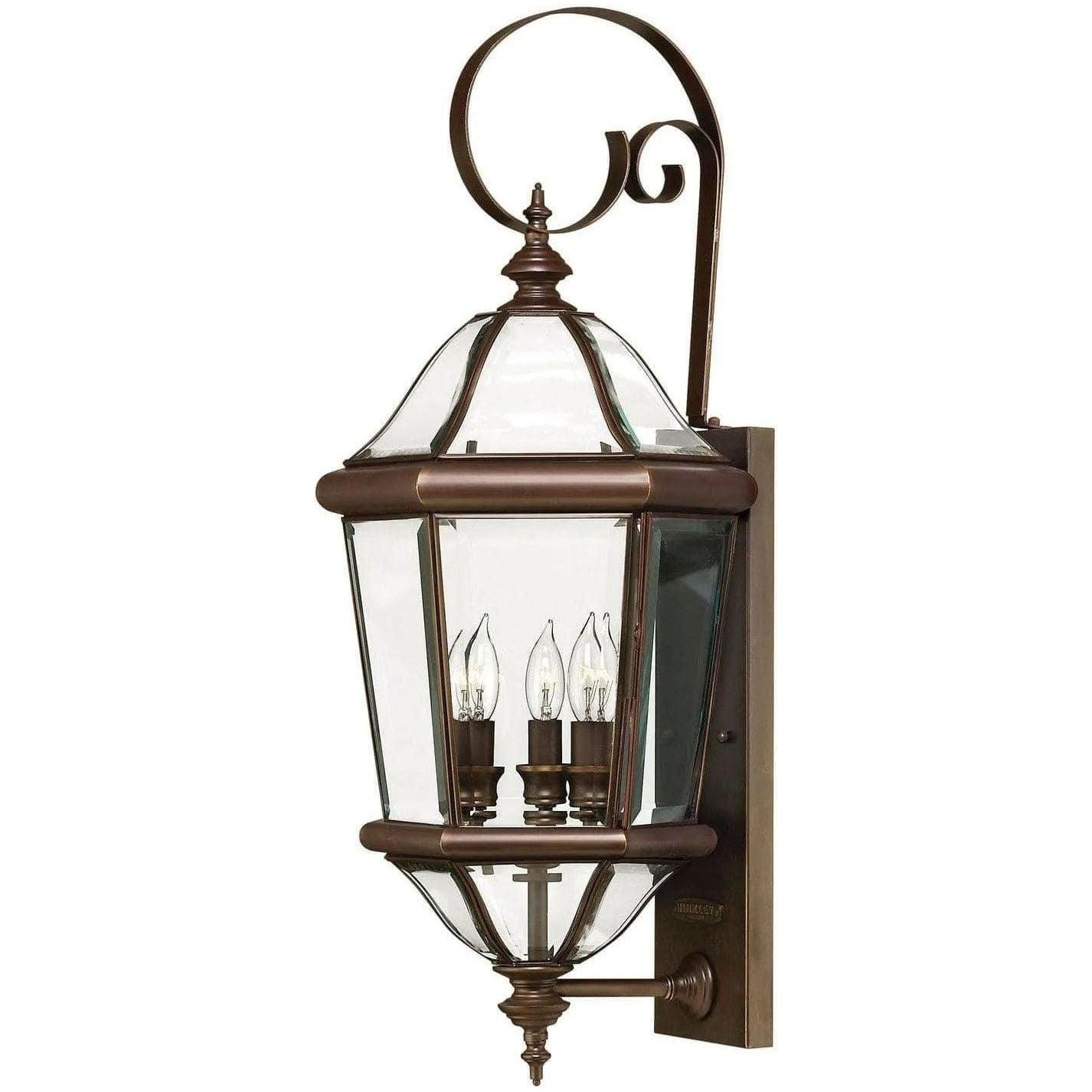 Hinkley Lighting - Augusta 27-Inch Outdoor Wall Mount - 2454CB - Canada Light Shop