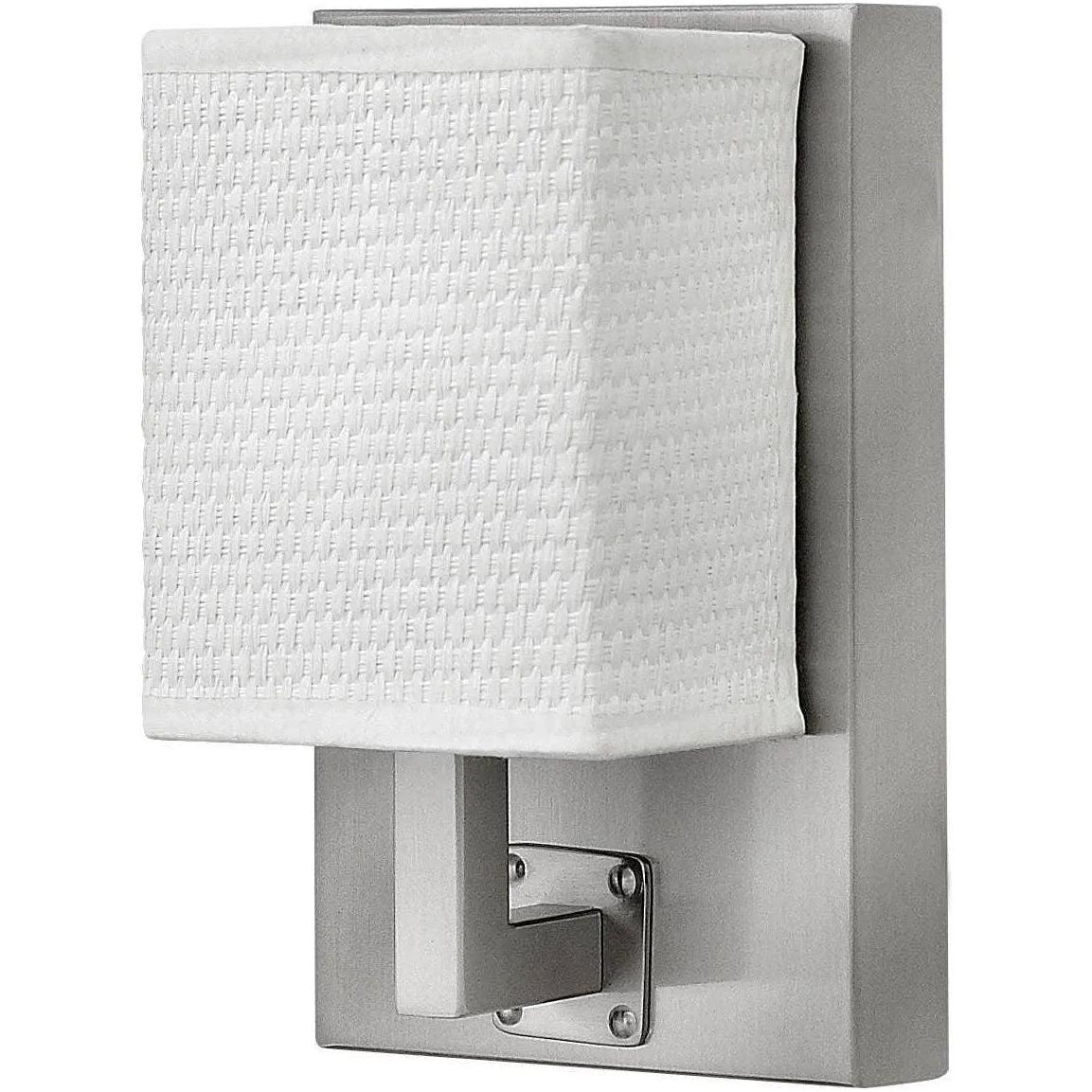 Hinkley Lighting - Avenue 8-Inch LED Wall Sconce - 61033BN - Canada Light Shop
