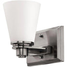 Hinkley Lighting - Avon 8-Inch Single Vanity - 5550BN - Canada Light Shop