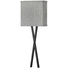 Hinkley Lighting - Axis 22-Inch LED Wall Sconce - 41101BK - Canada Light Shop