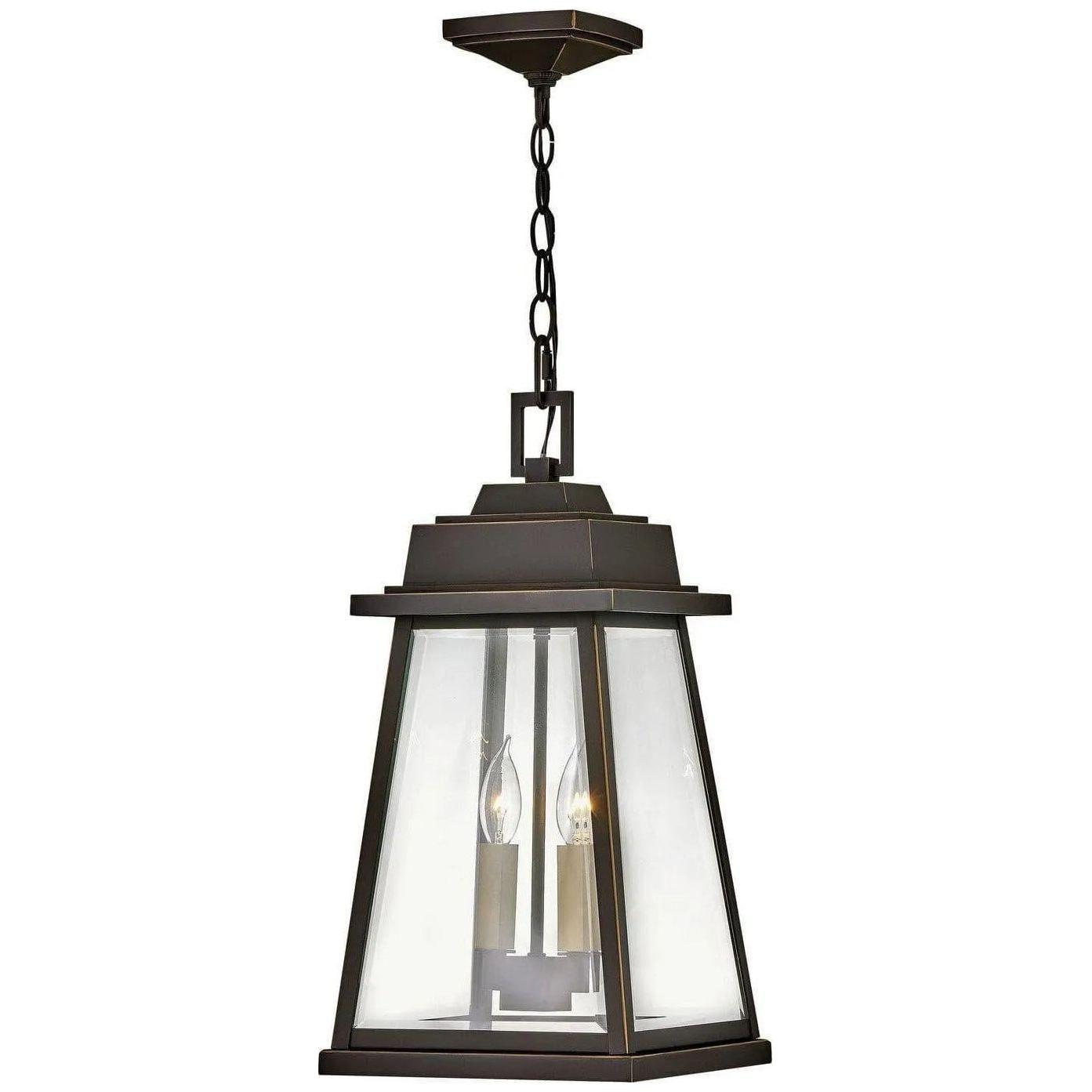 Hinkley Lighting - Bainbridge 10-Inch Outdoor Hanging Lantern - 2942OZ - Canada Light Shop