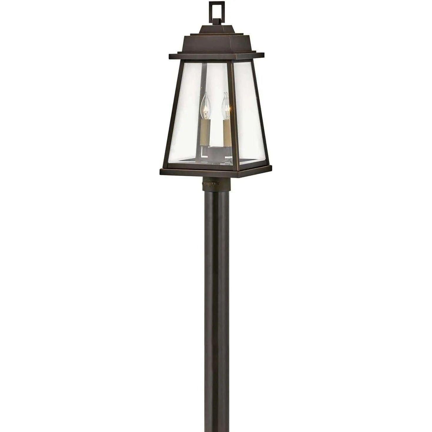 Hinkley Lighting - Bainbridge 23-Inch Outdoor Post Mount - 2941OZ - Canada Light Shop