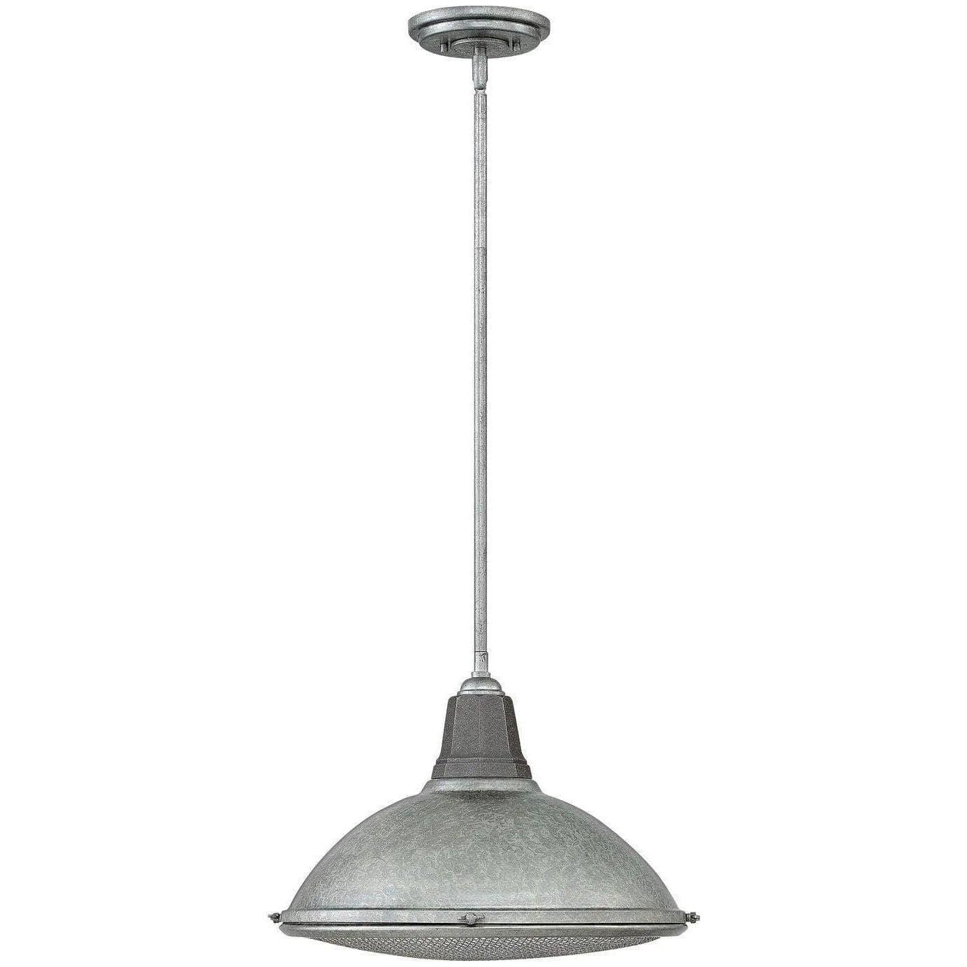 Hinkley Lighting - Barstow 16-Inch Pendant - 3604GV - Canada Light Shop