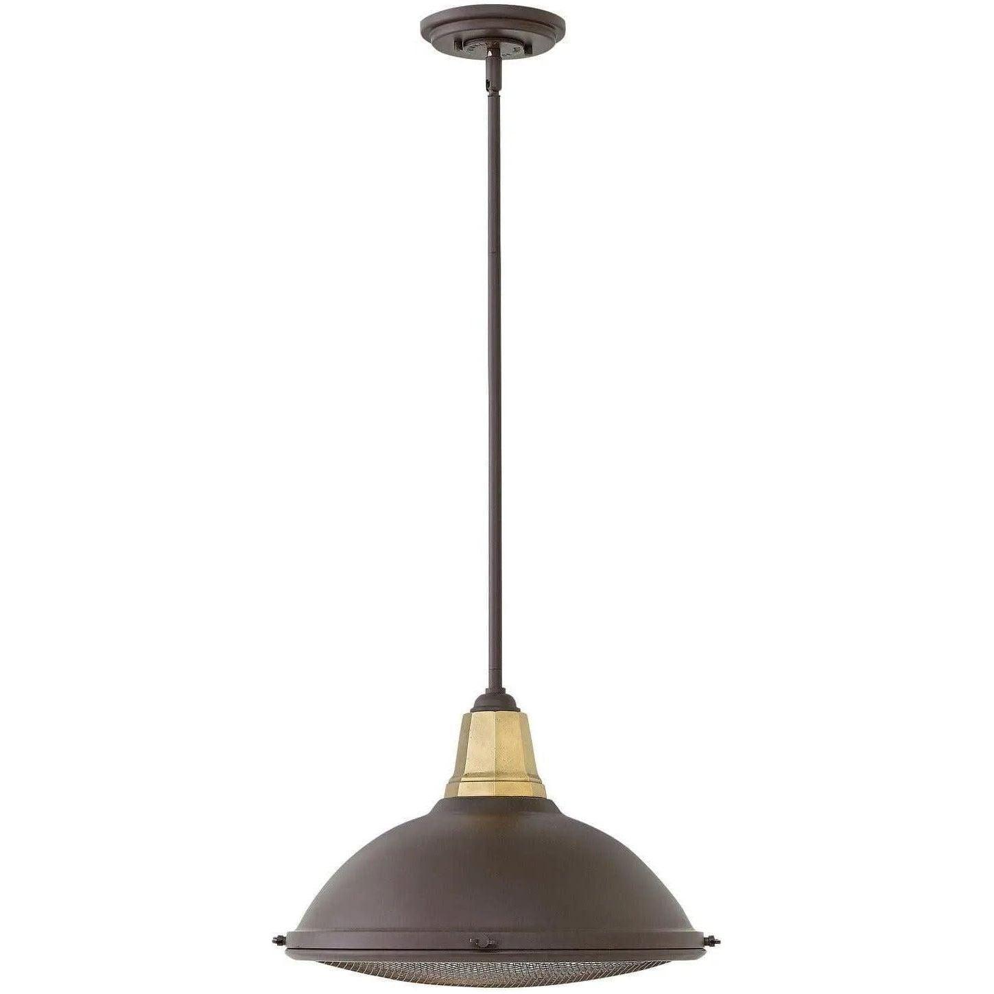 Hinkley Lighting - Barstow 16-Inch Pendant - 3604KZ - Canada Light Shop