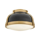 Hinkley Lighting - Barton LED Flush Mount - 46351BK-LCB - Canada Light Shop