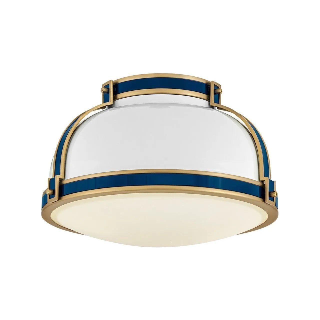Hinkley Lighting - Barton LED Flush Mount - 46351GW-LCB - Canada Light Shop