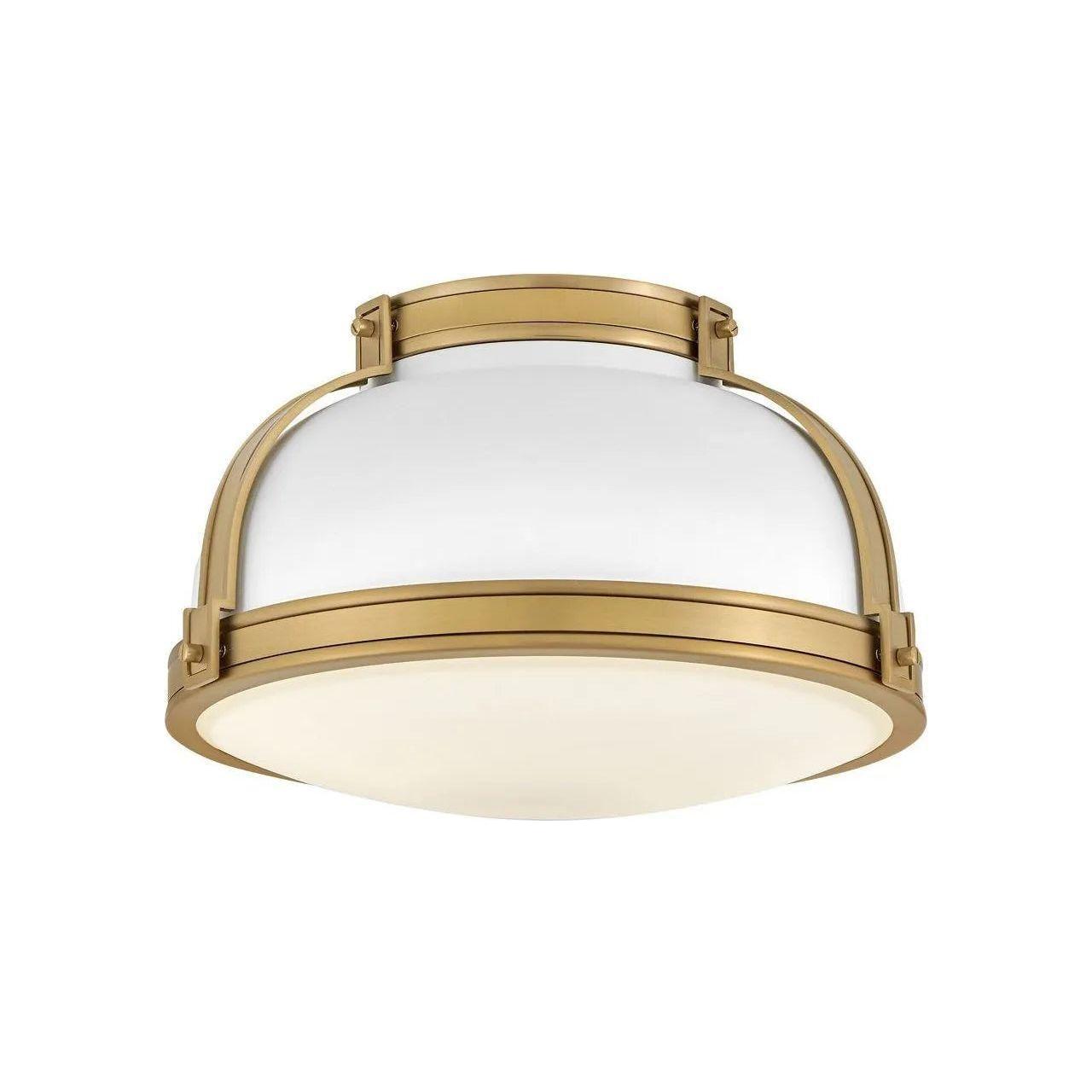 Hinkley Lighting - Barton LED Flush Mount - 46351MW-LCB - Canada Light Shop