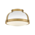 Hinkley Lighting - Barton LED Flush Mount - 46351MW-LCB - Canada Light Shop