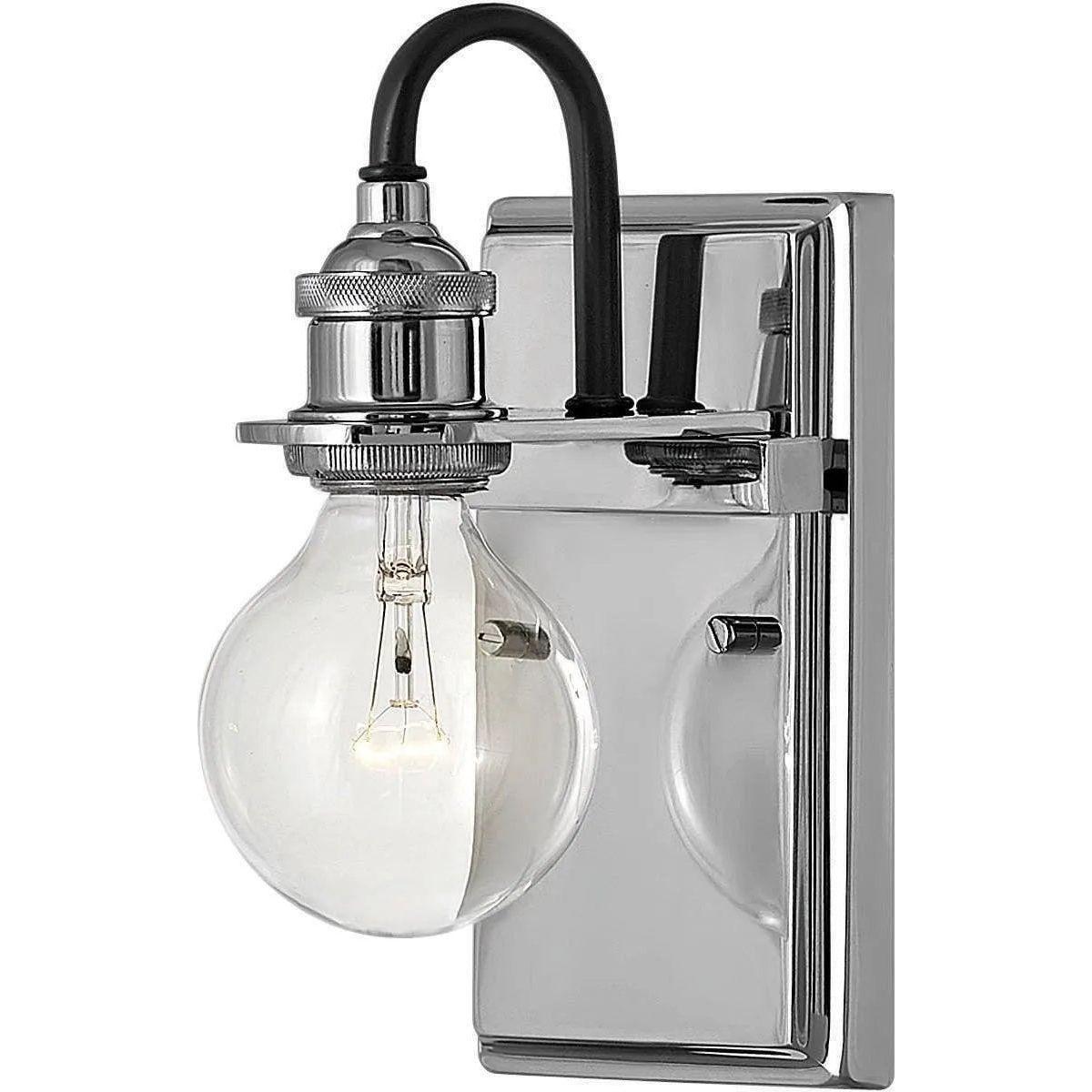 Hinkley Lighting - Baxter 9-Inch Single Vanity - 5870PN - Canada Light Shop