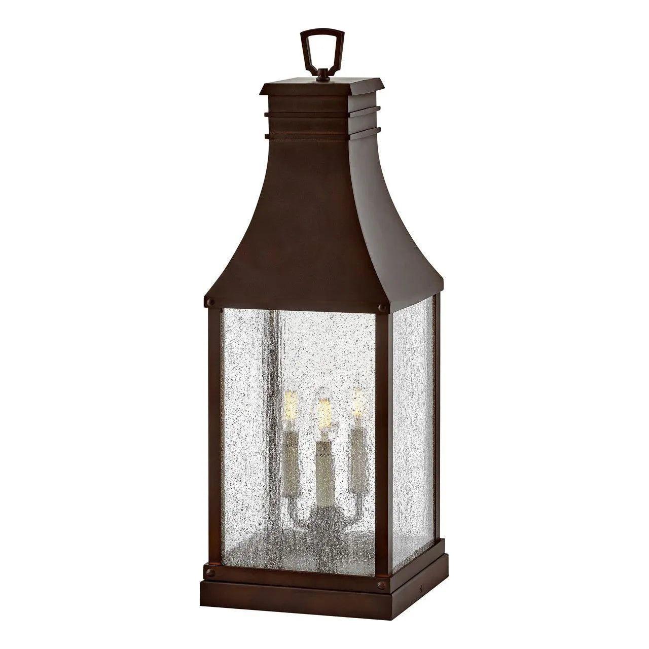 Hinkley Lighting - Beacon Hill LED Pier Mount - 17467BLC - Canada Light Shop