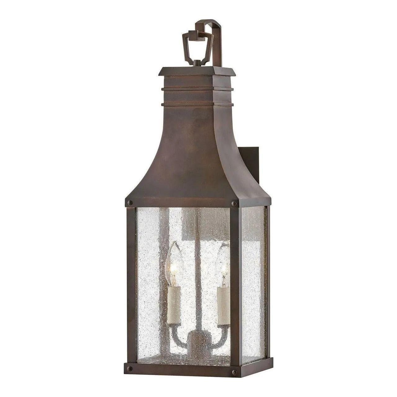 Hinkley Lighting - Beacon Hill Wall Mount - 17464BLC - Canada Light Shop
