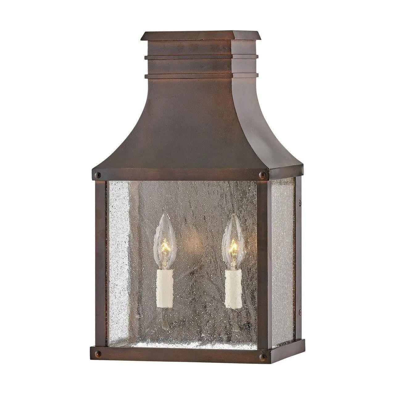 Hinkley Lighting - Beacon Hill Wall Mount - 17466BLC - Canada Light Shop