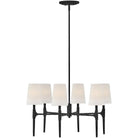 Hinkley Lighting - Beaumont 28-Inch Chandelier - 4466BK - Canada Light Shop