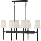 Hinkley Lighting - Beaumont 36-Inch Linear Suspension - 4468BK - Canada Light Shop
