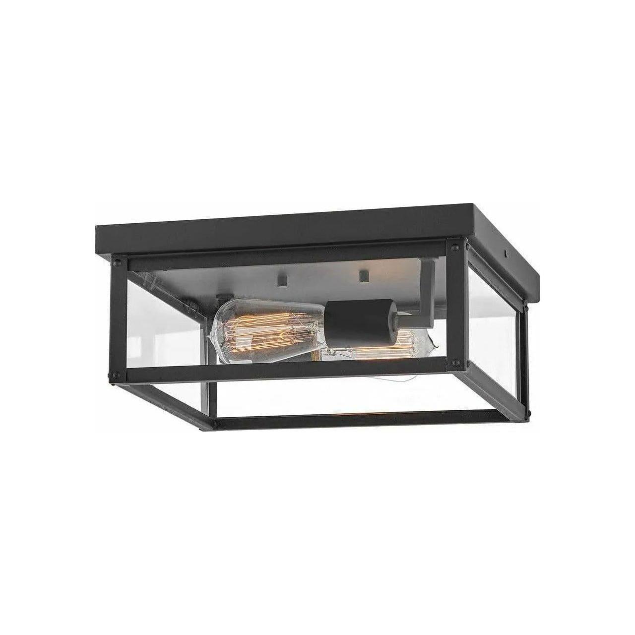Hinkley Lighting - Beckham Flush Mount - 12193BK - Canada Light Shop