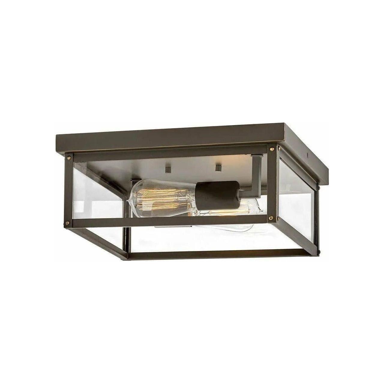 Hinkley Lighting - Beckham Flush Mount - 12193OZ - Canada Light Shop