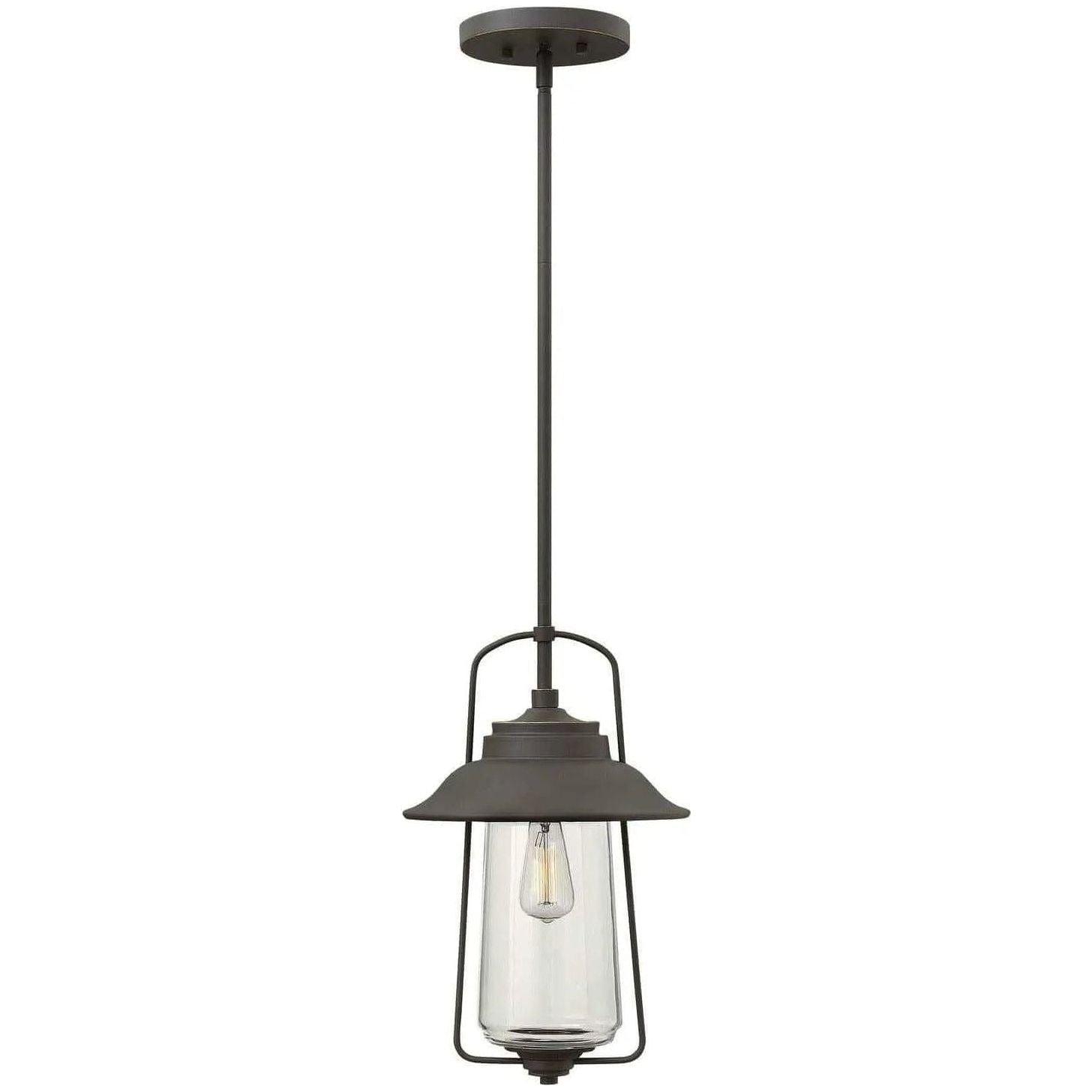Hinkley Lighting - Belden Place 10-Inch Outdoor Hanging Lantern - 2862OZ - Canada Light Shop