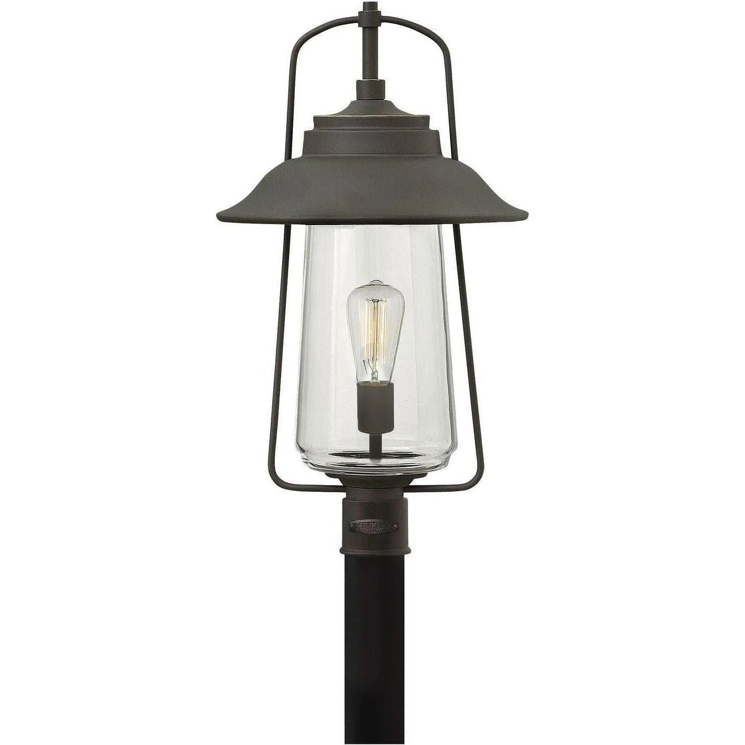 Hinkley Lighting - Belden Place 22-Inch Outdoor Post Mount - 2861OZ - Canada Light Shop