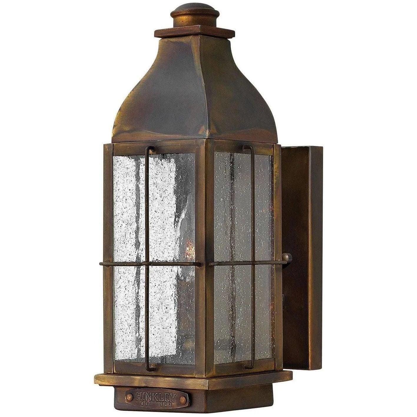 Hinkley Lighting - Bingham 13-Inch Outdoor Wall Mount - 2040SN - Canada Light Shop