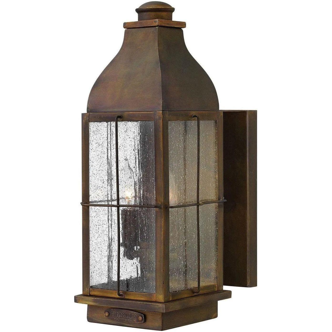Hinkley Lighting - Bingham 16-Inch Outdoor Wall Mount - 2044SN - Canada Light Shop