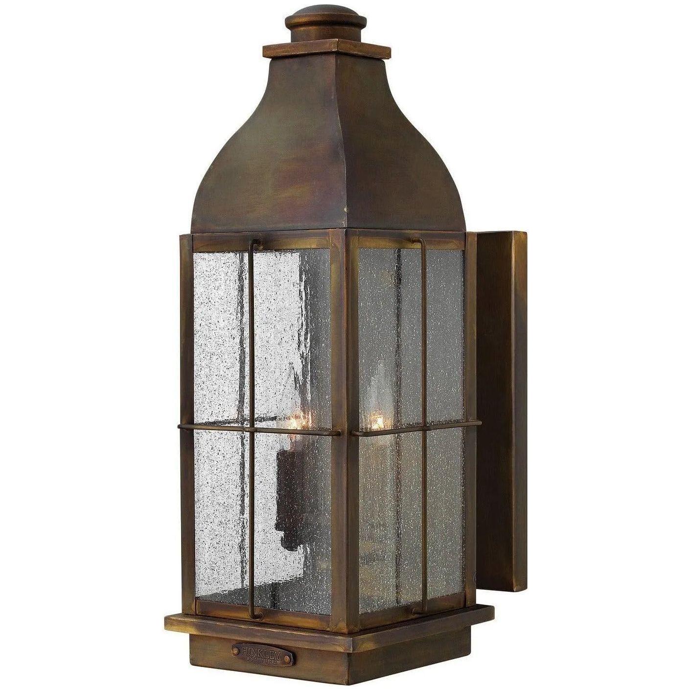 Hinkley Lighting - Bingham 21-Inch Outdoor Wall Mount - 2045SN - Canada Light Shop