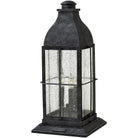 Hinkley Lighting - Bingham 22-Inch Outdoor Pier Mount - 2047GS - Canada Light Shop