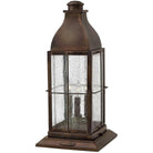 Hinkley Lighting - Bingham 22-Inch Outdoor Pier Mount - 2047SN - Canada Light Shop