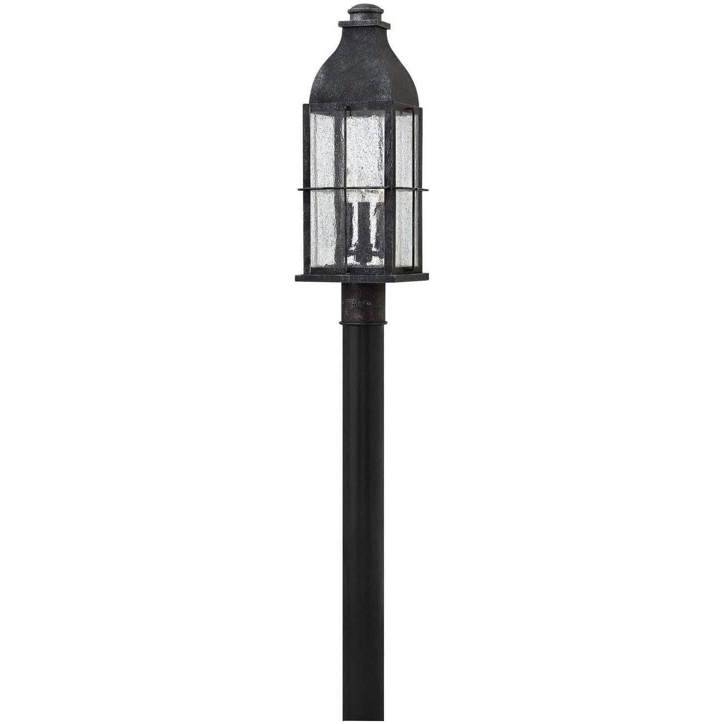 Hinkley Lighting - Bingham 23-Inch Outdoor Post Mount - 2041GS - Canada Light Shop
