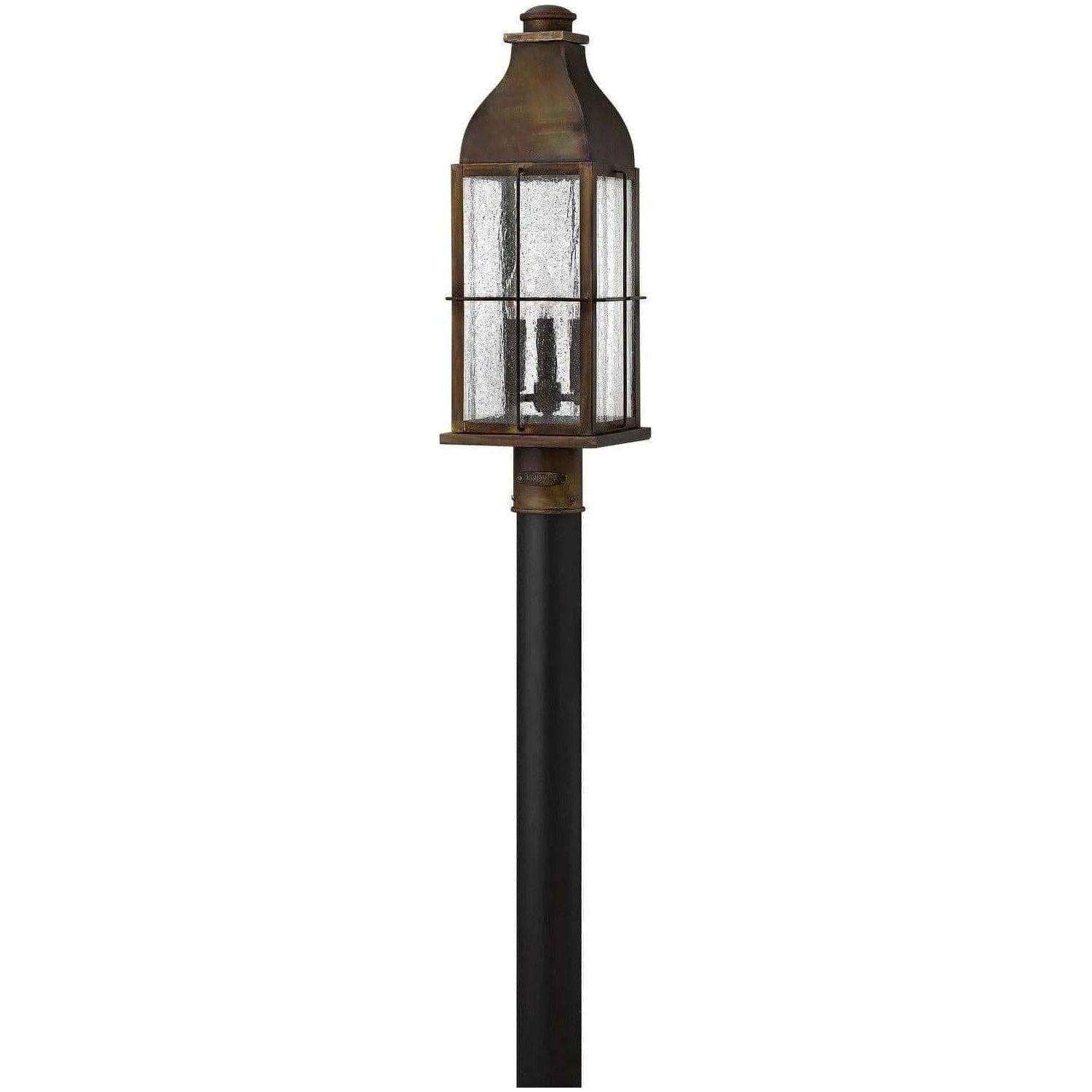Hinkley Lighting - Bingham 23-Inch Outdoor Post Mount - 2041SN - Canada Light Shop