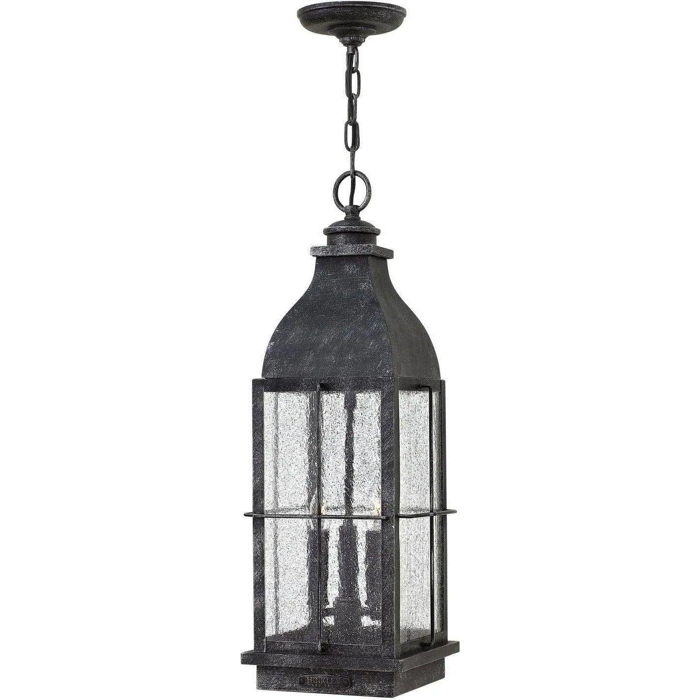 Hinkley Lighting - Bingham 8-Inch Outdoor Hanging Lantern - 2042GS - Canada Light Shop