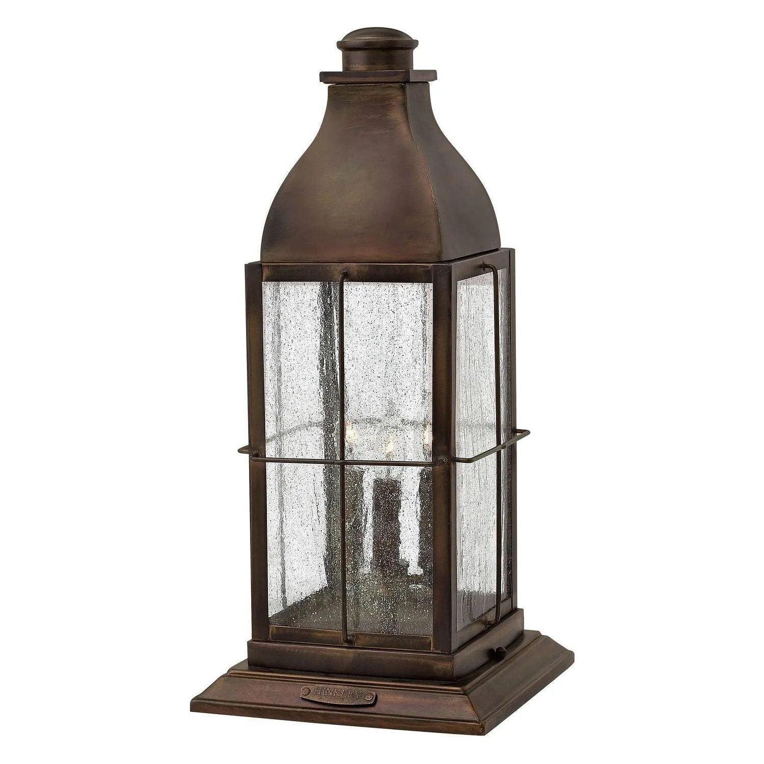 Hinkley Lighting - Bingham LED Pier Mount - 2047SN-LL - Canada Light Shop