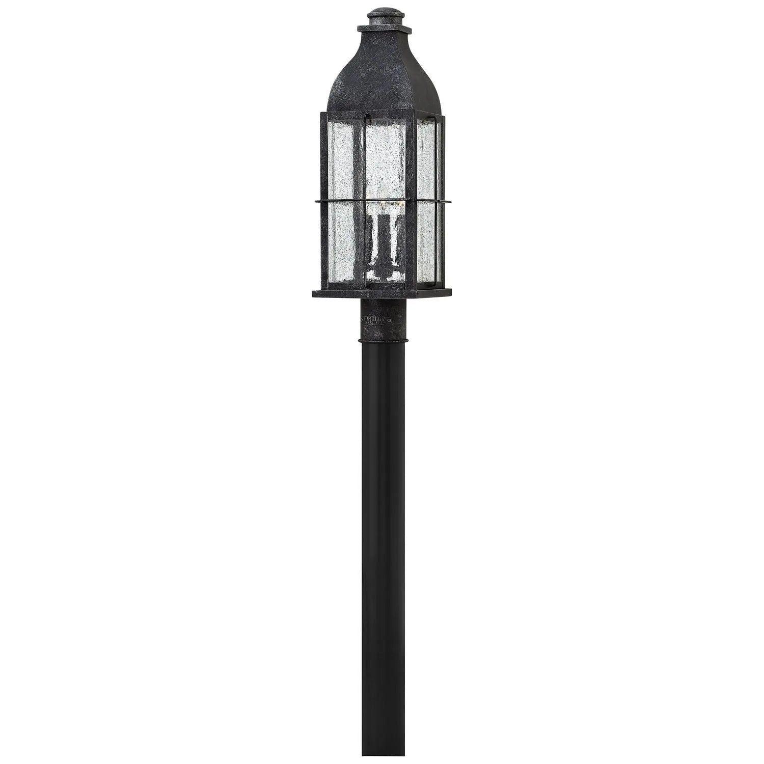 Hinkley Lighting - Bingham LED Post Top/ Pier Mount - 2041GS-LL - Canada Light Shop